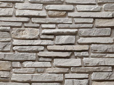 Sierra Pearl Slate Look Manufactured Stone Handmade Veneer - Livfloors Collection