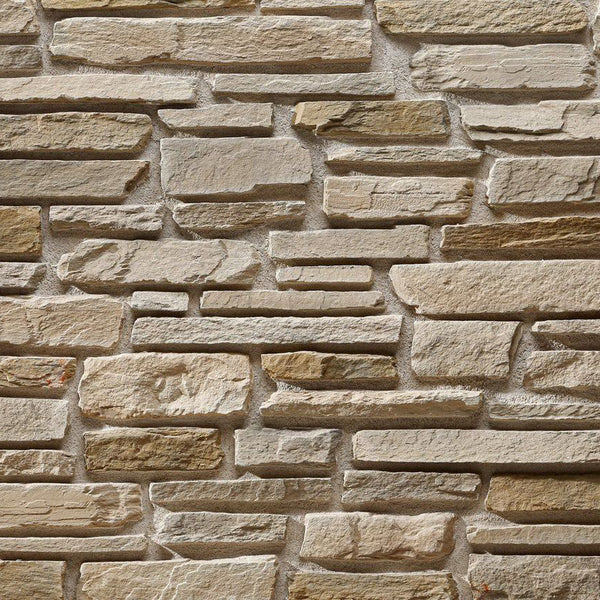 Sierra Sand Slate Look Manufactured Stone Handmade Veneer - Livfloors Collection