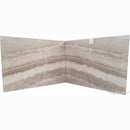 Marqueen Brown Bookmatching Marble Slabs Polished - Livfloors Collection