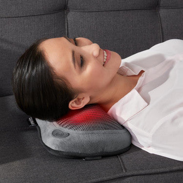 Homedics Cordless Shiatsu Massage Pillow with Soothing Heat