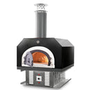 Chicago Brick Oven - CBO 750 Hybrid Countertop Pizza Oven (Residential) No SKIRT | Dual Fuel (Gas and Wood)