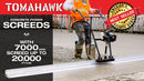 Tomahawk Power Screed Single Aluminum Blade Bundle (Choose 4ft, 6ft, 8ft, 10ft, 12ft, 14ft)