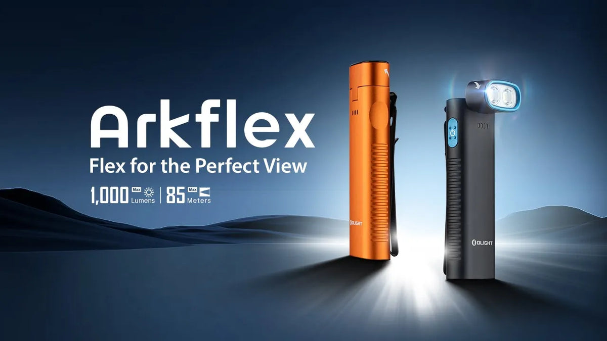 Olight Arkflex | Wellbots | Free Shipping