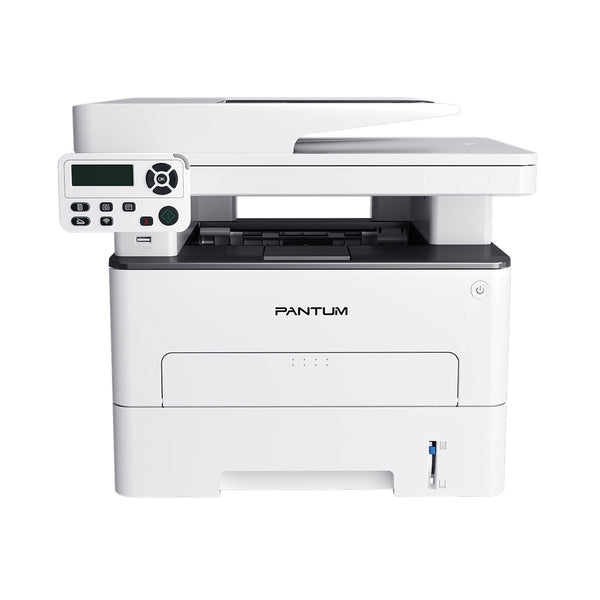 Pantum 3-in-1 Laser Printer M7100DW | 33ppm Printer with Flatbed, ADF, App & NFC Connectivity | Copy & Print | Network, WiFi & USB | Auto Duplex with Separate Toner & Drum Unit
