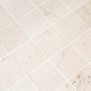 Mayra White Limestone Brushed Floor and Wall Tile-Large Format - Livfloors Collection