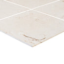 Mayra White Limestone Polished Floor and Wall Tile-Large Format - Livfloors Collection