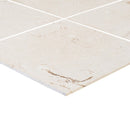 Mayra White Limestone Brushed Floor and Wall Tile - Livfloors Collection