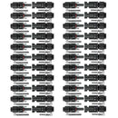 Conector solar BougeRV de 44 piezas con llaves, IP67, impermeable, macho/hembra