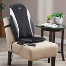 Homedics 8-Node Shiatsu Massage Cushion with Heat