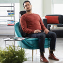 Homedics 8-Node Shiatsu Massage Cushion with Heat