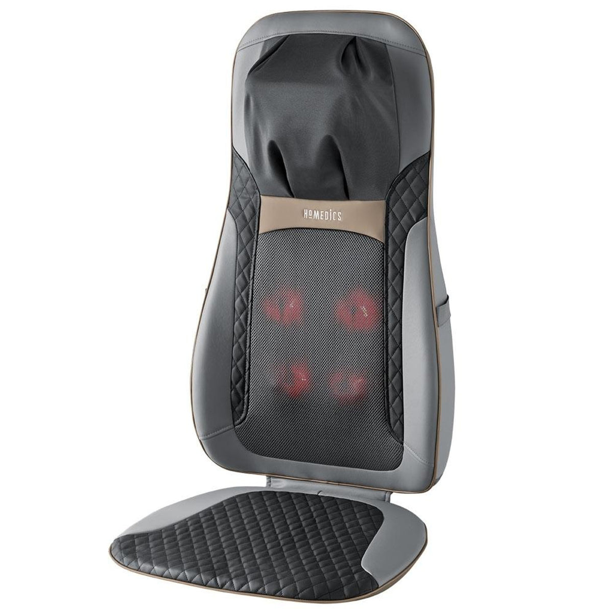 Seat Cushion Shiatsu Pro Massage Cushion Shiatsu Pro Homedics