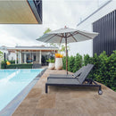 Meandros Walnut Antique Pattern Brushed, Chiseled and Unfilled - Full Truckload