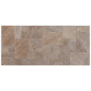 Meandros Walnut Antique Pattern Brushed, Chiseled and Unfilled - Full Truckload
