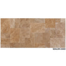 Meandros Walnut Antique Pattern Brushed, Chiseled and Unfilled - Full Truckload