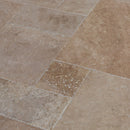 Meandros Walnut Antique Pattern Brushed, Chiseled and Unfilled - Full Truckload