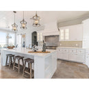 Meandros Walnut Antique Pattern Brushed, Chiseled and Unfilled - Full Truckload