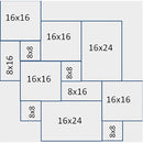 Meandros Walnut Antique Pattern Brushed, Chiseled and Unfilled - Full Truckload