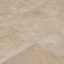 Medium Beige Premium Travertine Honed Floor and Wall Tile - Livfloors Collection
