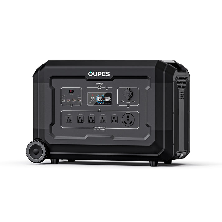 OUPES Mega 3 Home Backup & Portable Power Station | 3600W 3072Wh