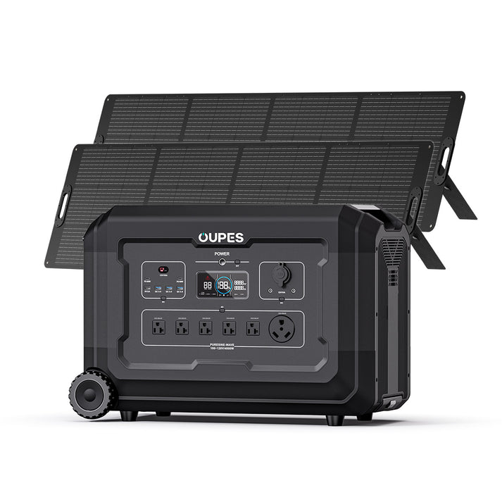 OUPES Mega 3 Home Backup & Portable Power Station | 3600W 3072Wh