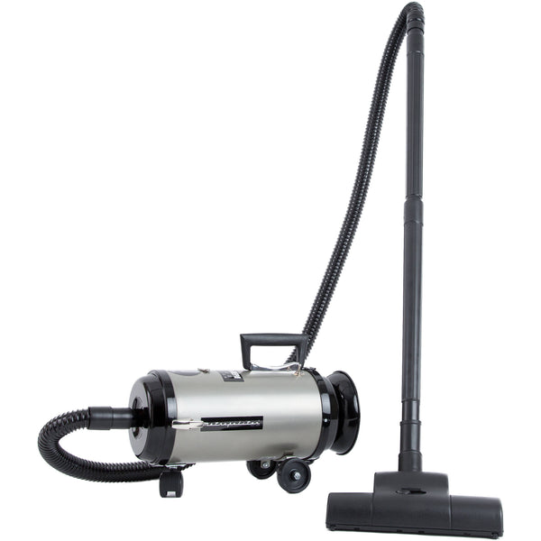 ASPIRADORA COMPACTA PROFESSIONAL EVOLUTION DE METROVAC CON CEPILLO TURBO OV4SNBF-200C