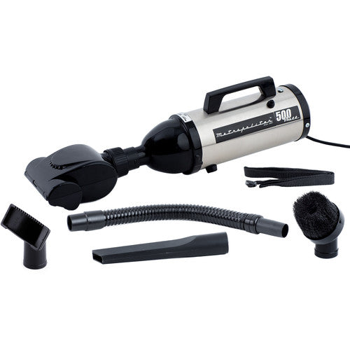 Metrovac METROPOLITAN EVOLUTION HAND VAC WITH TURBINE BRUSH VM6SB500T ...