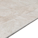 Miletos Ivory 12"x24" Tumbled Travertine Pool Coping - Full Truckload