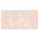Miletos Ivory 12"x24" Tumbled Travertine Pool Coping - Full Truckload