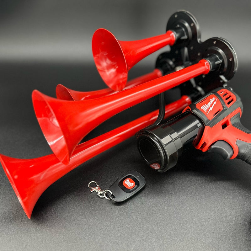 Bocina de tren Milwaukee M18 