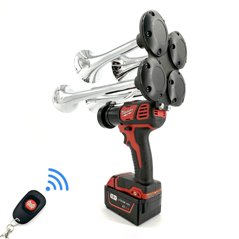 Bocina de tren Milwaukee M18 