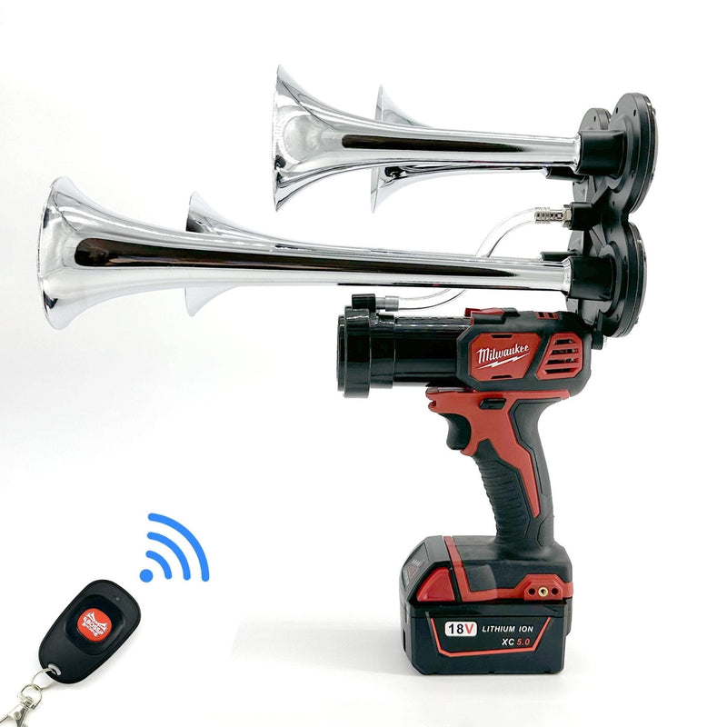 Bocina de tren Milwaukee M18 