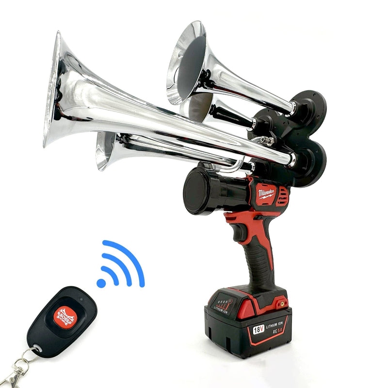 Bocina de tren Milwaukee M18 
