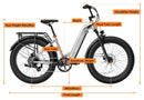 Ranger Step-Thru 2.0 Electric Bike