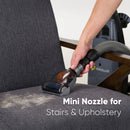 Aspiradora vertical para mascotas Prolux Phantom Commercial con bolsa y sellado HEPA para limpiadores profesionales