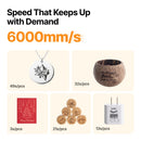 Cortadora láser xTool S1 20W 