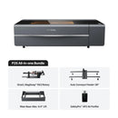 Cortadora láser de CO2 de escritorio inteligente y versátil xTool P2 de 55 W