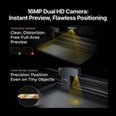 Cortadora láser de CO2 de escritorio inteligente y versátil xTool P2 de 55 W