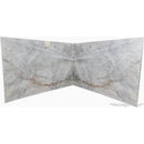 Moonlight Grey Bookmatching Marble Slabs Polished - Livfloors Collection