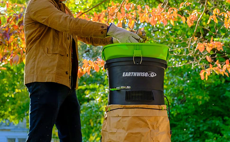 Earthwise 13 Amp Corded Leaf Mulcher