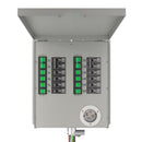 Nature's Generator 12-Circuit 120/240V 30A Non-Automatic Power Transfer Switch