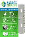 Refurbished - Nature's Generator 125A Automatic Transfer Switch