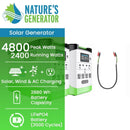 Nature's Generator Lithium 1800 Power Station