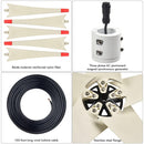 Nature's Generator Lithium 1800 Solar and Wind Generator