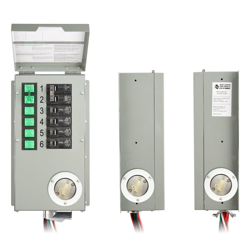 Nature's Generator Powerhouse Power Transfer Switch Kit
