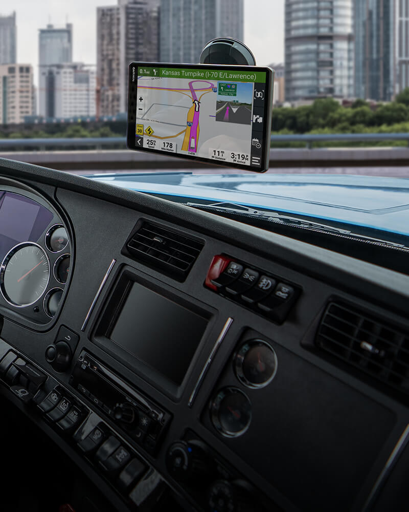 Garmin dezl OTR1010 10" GPS Truck Navigator