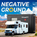 Controlador de carga solar BougeRV Li 30A 12V/24V PWM (conexión a tierra negativa)