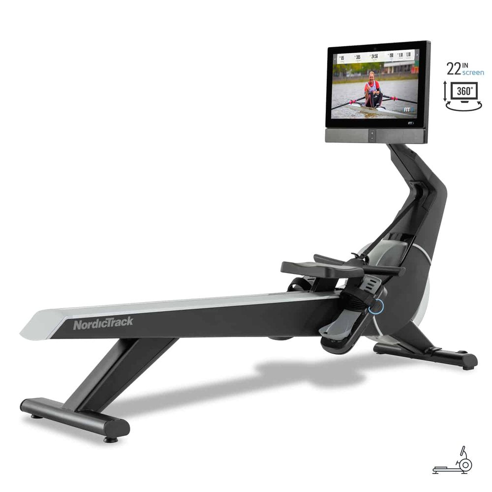 Rw900 Rower NordicTrack RW900 Rower with 24'' Touchscreen | Wellbots | Free Shipping