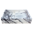 New York Marble Wall-mount Bathroom Sink Polished (W)16" (L)24" (H)5"