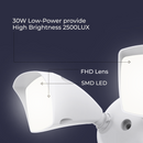 Eco4life 1080p HD WiFi Surveillance Floodlight Camera - SC-RIPC-3001