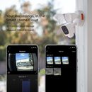 Eco4life 1080p HD WiFi Surveillance Floodlight Camera - SC-RIPC-3001